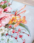 Cross Stitch Kit Luca - S - Flower bouquet BA2364 - Luca - S Yarns