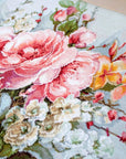 Cross Stitch Kit Luca - S - Flower bouquet BA2364 - Luca - S Yarns