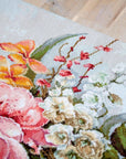 Cross Stitch Kit Luca - S - Flower bouquet BA2364 - Luca - S Yarns