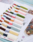 Cross Stitch Kit Luca - S - Flowers Shop, BU5044 - Luca - S Yarns