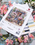 Cross Stitch Kit Luca - S - Flowers Shop, BU5044 - Luca - S Yarns