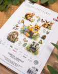 Cross Stitch Kit Luca - S - Forest Animals, BU5057 - Luca - S Yarns