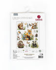 Cross Stitch Kit Luca - S - Forest Animals, BU5057 - Luca - S Yarns