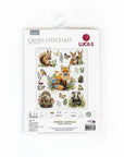 Cross Stitch Kit Luca - S - Forest Animals, BU5057 - Luca - S Yarns
