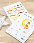 Cross Stitch Kit Luca - S - Fox (No.1 ), B1187 - Luca - S Yarns