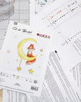 Cross Stitch Kit Luca - S - Fox (No.1 ), B1187 - Luca - S Yarns