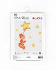Cross Stitch Kit Luca - S - Fox (No.2), B1188 - Luca - S Yarns