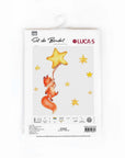 Cross Stitch Kit Luca - S - Fox (No.2), B1188 - Luca - S Yarns