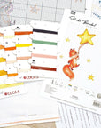 Cross Stitch Kit Luca - S - Fox (No.2), B1188 - Luca - S Yarns