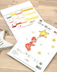Cross Stitch Kit Luca - S - Fox (No.2), B1188 - Luca - S Yarns