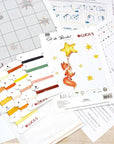 Cross Stitch Kit Luca - S - Fox (No.2), B1188 - Luca - S Yarns