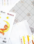 Cross Stitch Kit Luca - S - Fox (No.3) B1189 - Luca - S Yarns