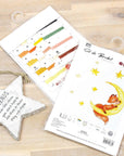 Cross Stitch Kit Luca - S - Fox (No.3) B1189 - Luca - S Yarns
