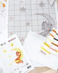 Cross Stitch Kit Luca - S - Fox (No.3) B1189 - Luca - S Yarns