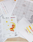 Cross Stitch Kit Luca - S - Fox (No.3) B1189 - Luca - S Yarns