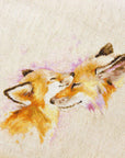 Cross Stitch Kit Luca - S - Foxes B2312 - Luca - S Yarns