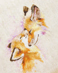 Cross Stitch Kit Luca - S - Foxes B2312 - Luca - S Yarns