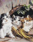 Cross Stitch Kit Luca - S - Friendly Shelter, B520 - Luca - S Yarns