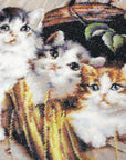 Cross Stitch Kit Luca - S - Friendly Shelter, B520 - Luca - S Yarns