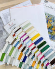 Cross Stitch Kit Luca - S - From Gabrielle's Garden, B2392 - Luca - S Yarns