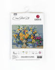 Cross Stitch Kit Luca - S - From Gabrielle's Garden, B2392 - Luca - S Yarns