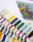 Cross Stitch Kit Luca - S - From Gabrielle's Garden, B2392 - Luca - S Yarns