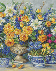Cross Stitch Kit Luca - S - From Gabrielle's Garden, B2392 - Luca - S Yarns