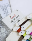 Cross Stitch Kit Luca - S - From Gabrielle's Garden, B2392 - Luca - S Yarns