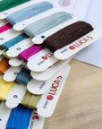 Cross Stitch Kit Luca - S - From Gabrielle's Garden, B2392 - Luca - S Yarns