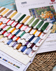 Cross Stitch Kit Luca - S - Garden Corner, BU5056 - Luca - S Yarns