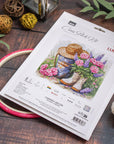 Cross Stitch Kit Luca - S - Garden Decor, B7036 - Luca - S Yarns
