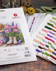Cross Stitch Kit Luca - S - Garden Decor, B7036 - Luca - S Yarns