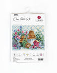 Cross Stitch Kit Luca - S - Garden Nestin, B2396 - Luca - S Yarns