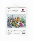 Cross Stitch Kit Luca - S - Garden Nestin, B2396 - Luca - S Yarns
