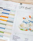 Cross Stitch Kit Luca - S - Geese, B1140 - Luca - S Yarns