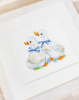Cross Stitch Kit Luca - S - Geese, B1140 - Luca - S Yarns