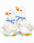 Cross Stitch Kit Luca - S - Geese, B1140 - Luca - S Yarns