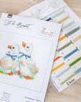 Cross Stitch Kit Luca - S - Geese, B1140 - Luca - S Yarns