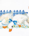 Cross Stitch Kit Luca - S - Geese, B1143 - Luca - S Yarns