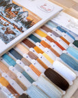 Cross Stitch Kit Luca - S - Geese on the Stream, B590 - Luca - S Yarns