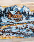 Cross Stitch Kit Luca - S - Geese on the Stream, B590 - Luca - S Yarns