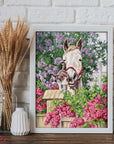 Cross Stitch Kit Luca - S - Gentle Affection, B7012 - Luca - S Yarns