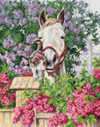 Cross Stitch Kit Luca - S - Gentle Affection, B7012 - Luca - S Yarns