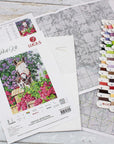 Cross Stitch Kit Luca - S - Gentle Affection, B7012 - Luca - S Yarns