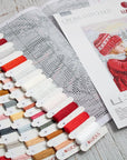 Cross Stitch Kit Luca - S - Girl Kissing Puppy, BU5027 - Luca - S Yarns