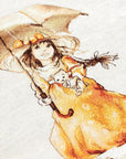 Cross Stitch Kit Luca - S - Girl with Umbrella, B1065 - Luca - S Yarns