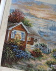 Cross Stitch Kit Luca - S, Gold Collection - B619, Tranquil Seafront - Luca - S Yarns