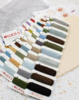 Cross Stitch Kit Luca - S, Gold Collection - B619, Tranquil Seafront - Luca - S Yarns