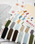 Cross Stitch Kit Luca - S, Gold Collection - B619, Tranquil Seafront - Luca - S Yarns