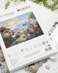 Cross Stitch Kit Luca - S, Gold Collection - B619, Tranquil Seafront - Luca - S Yarns